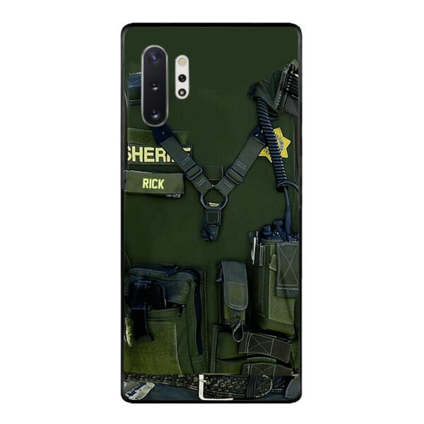 Personalized Sheriff Phone Case Printed SEP-MQ21