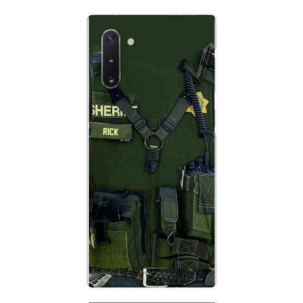 Personalized Sheriff Phone Case Printed SEP-MQ21