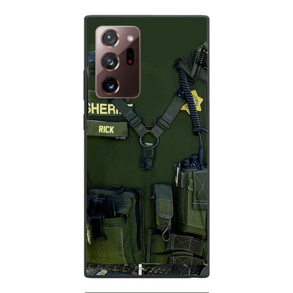 Personalized Sheriff Phone Case Printed SEP-MQ21