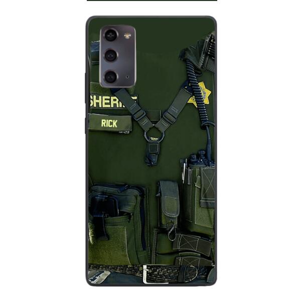 Personalized Sheriff Phone Case Printed SEP-MQ21