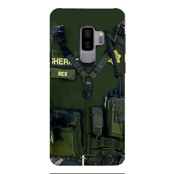 Personalized Sheriff Phone Case Printed SEP-MQ21