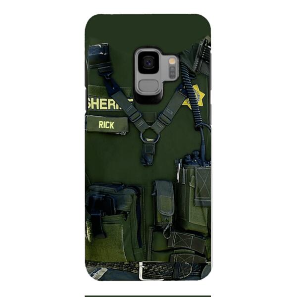 Personalized Sheriff Phone Case Printed SEP-MQ21