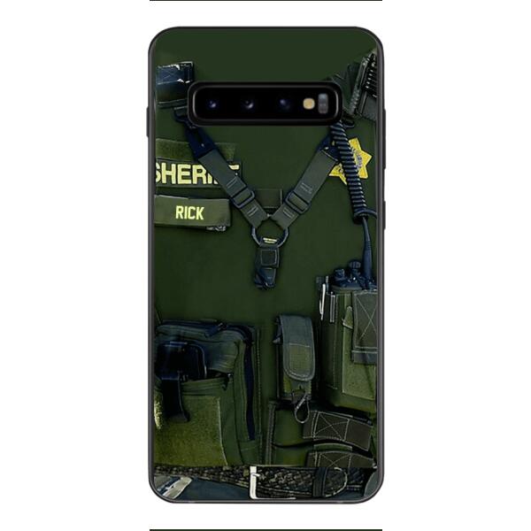 Personalized Sheriff Phone Case Printed SEP-MQ21
