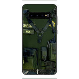 Personalized Sheriff Phone Case Printed SEP-MQ21