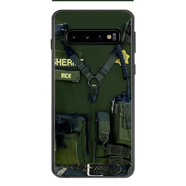 Personalized Sheriff Phone Case Printed SEP-MQ21