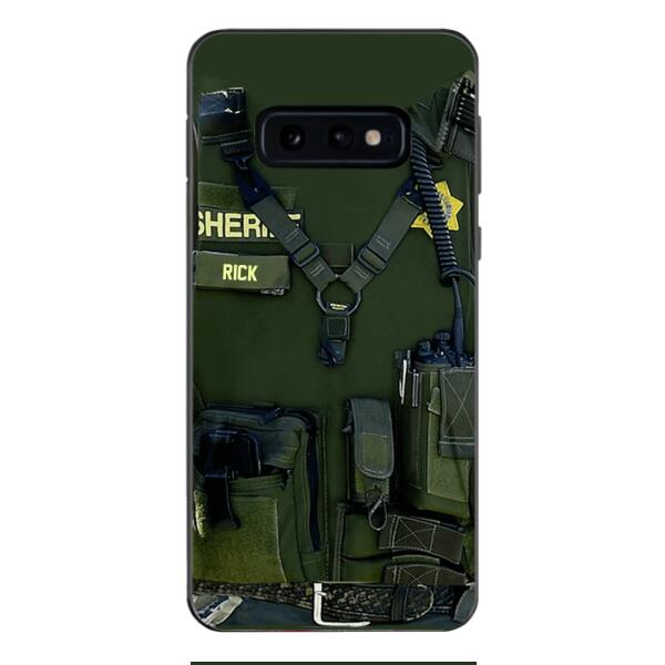 Personalized Sheriff Phone Case Printed SEP-MQ21