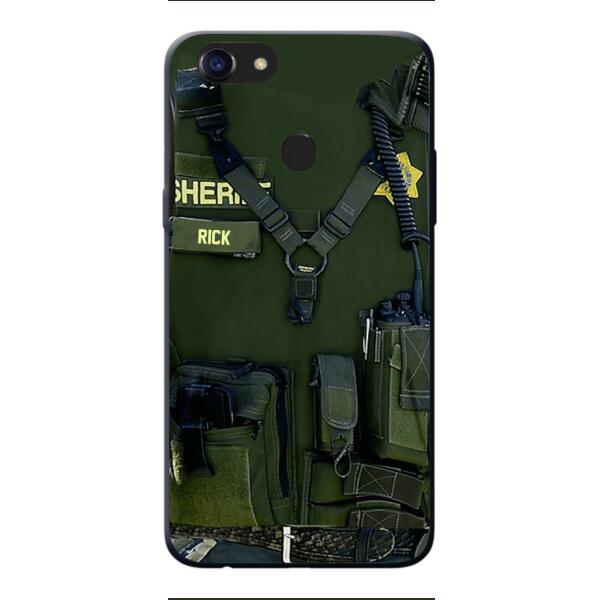 Personalized Sheriff Phone Case Printed SEP-MQ21