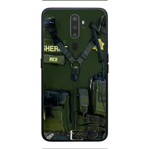 Personalized Sheriff Phone Case Printed SEP-MQ21