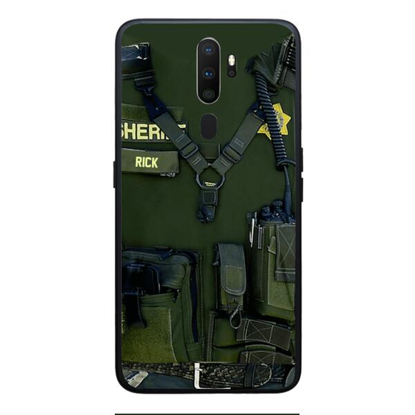 Personalized Sheriff Phone Case Printed SEP-MQ21