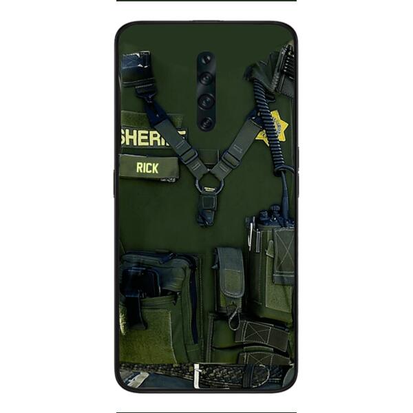 Personalized Sheriff Phone Case Printed SEP-MQ21
