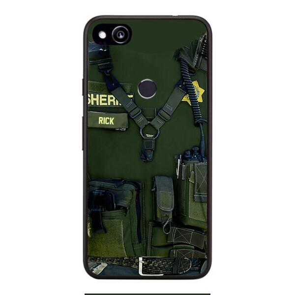 Personalized Sheriff Phone Case Printed SEP-MQ21