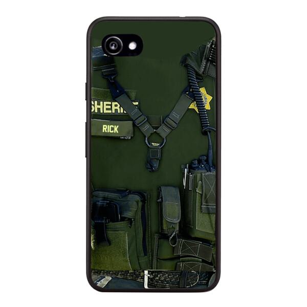 Personalized Sheriff Phone Case Printed SEP-MQ21