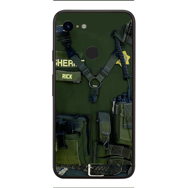 Personalized Sheriff Phone Case Printed SEP-MQ21
