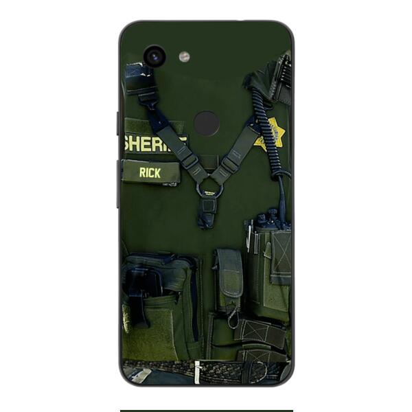 Personalized Sheriff Phone Case Printed SEP-MQ21