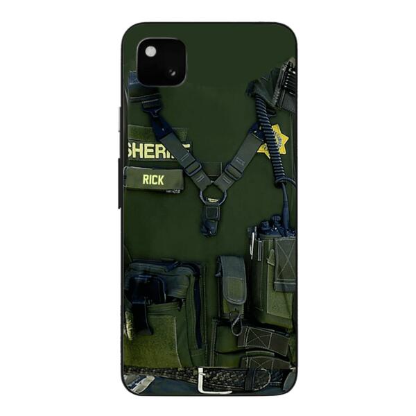 Personalized Sheriff Phone Case Printed SEP-MQ21