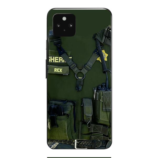 Personalized Sheriff Phone Case Printed SEP-MQ21