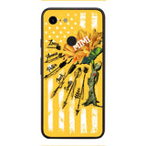 CUSTOMIZED GRANDMA MOTHER PERSONALIZED NICKNAME SUNFLOWER PHONE CASE TNMA
