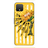 CUSTOMIZED GRANDMA MOTHER PERSONALIZED NICKNAME SUNFLOWER PHONE CASE TNMA