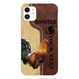 ROOSTER PERSONALIZED PHONE CASE 3D PRINTED VINTAGE