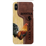 ROOSTER PERSONALIZED PHONE CASE 3D PRINTED VINTAGE