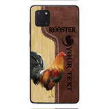 ROOSTER PERSONALIZED PHONE CASE 3D PRINTED VINTAGE