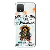 Personalized August Girl Are Sunshine Phone Case JUL-DT09