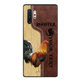 ROOSTER PERSONALIZED PHONE CASE 3D PRINTED VINTAGE