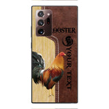 ROOSTER PERSONALIZED PHONE CASE 3D PRINTED VINTAGE