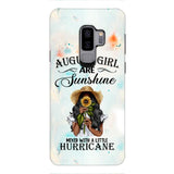 Personalized August Girl Are Sunshine Phone Case JUL-DT09