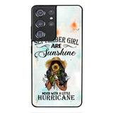 PERSONALIZED SEPTEMBER GIRL PHONE CASE PRINTED JUL-DT09