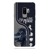 CUSTOMIZED HORSE PHONE CASE TNDT1207