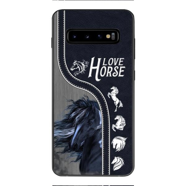 CUSTOMIZED HORSE PHONE CASE TNDT1207