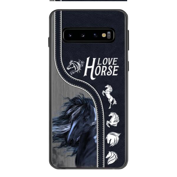 CUSTOMIZED HORSE PHONE CASE TNDT1207