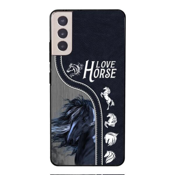 CUSTOMIZED HORSE PHONE CASE TNDT1207