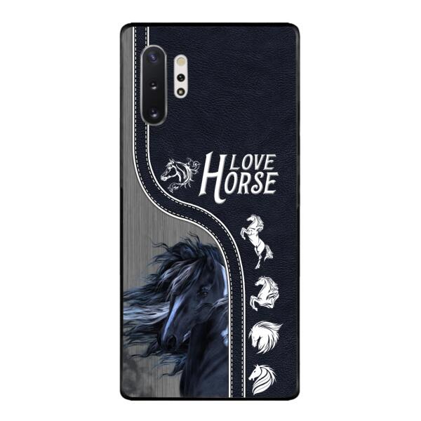 CUSTOMIZED HORSE PHONE CASE TNDT1207