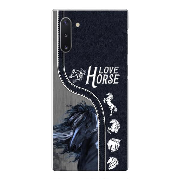 CUSTOMIZED HORSE PHONE CASE TNDT1207