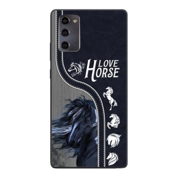 CUSTOMIZED HORSE PHONE CASE TNDT1207