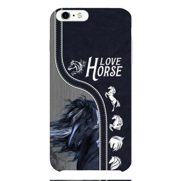CUSTOMIZED HORSE PHONE CASE TNDT1207