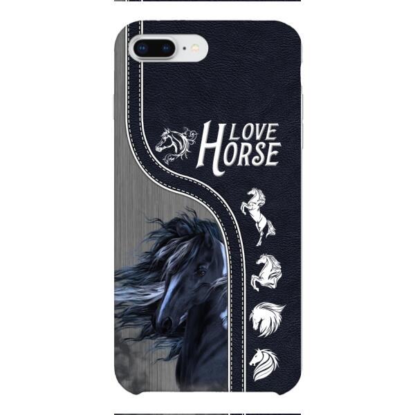 CUSTOMIZED HORSE PHONE CASE TNDT1207