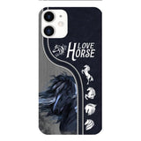 CUSTOMIZED HORSE PHONE CASE TNDT1207