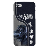 CUSTOMIZED HORSE PHONE CASE TNDT1207