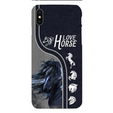 CUSTOMIZED HORSE PHONE CASE TNDT1207