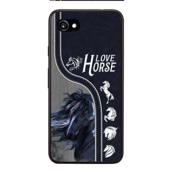 CUSTOMIZED HORSE PHONE CASE TNDT1207