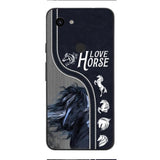 CUSTOMIZED HORSE PHONE CASE TNDT1207