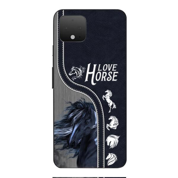 CUSTOMIZED HORSE PHONE CASE TNDT1207