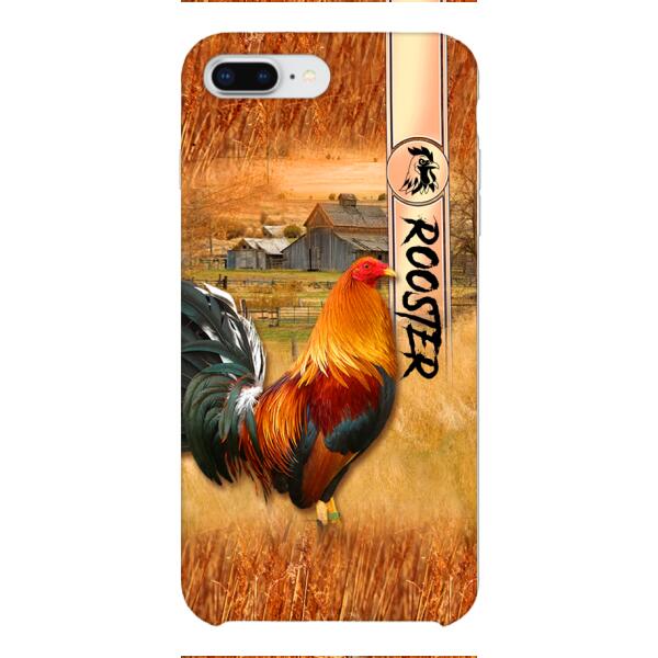 CUSTOMIZED ROOSTER PHONE CASE TNMA