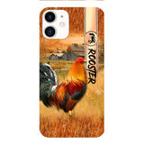 CUSTOMIZED ROOSTER PHONE CASE TNMA