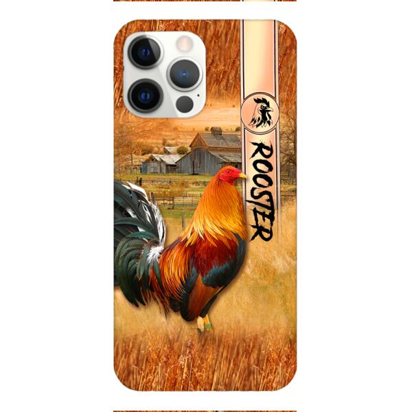 CUSTOMIZED ROOSTER PHONE CASE TNMA