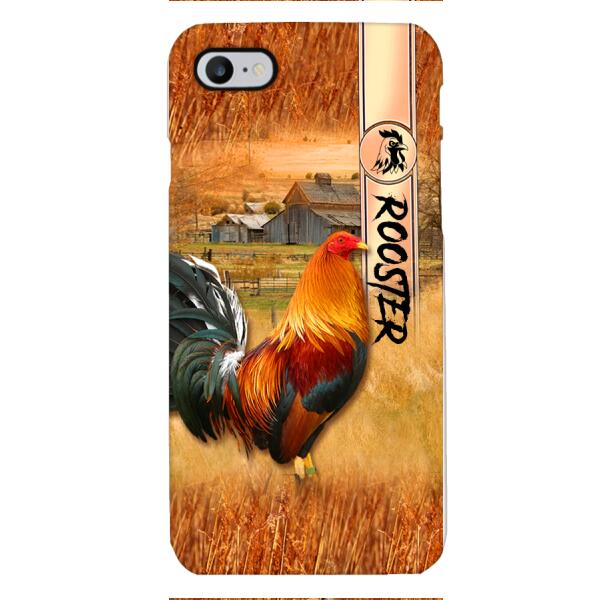 CUSTOMIZED ROOSTER PHONE CASE TNMA