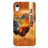 CUSTOMIZED ROOSTER PHONE CASE TNMA